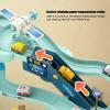 Base Adventure Car Toys, Construction Puzzle Car Tracks Playset for Kids Above 3 Years Old Plastic Space Adventure Educational Toy view 2
