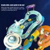 Base Adventure Car Toys, Construction Puzzle Car Tracks Playset for Kids Above 3 Years Old Plastic Space Adventure Educational Toy view 3