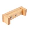 LLTCMAOYI Montessori Nut & Bolt Board, Toddler Fine Motor Skill Toy, Wooden Screw Driver Activity Set,Model b view 2