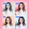 1080P Kids Camera, 12MP Point and Shoot Digital Camera with 16X Digital Zoom, 2.4 Inch Color Screen Compact and Portable Small Camera for Boys and Girls - Full HD Video, Durable view 3