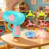 Kids Toy Launcher for Kids - Mechanical Catapult Launcher with Lights - Interactive Outdoor Throwing Toy - For Boys Girls Pets Entertainment Yard Beach Cam view 3