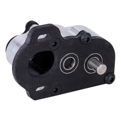 RC Crawlers Models For Capra F9 AR45 For LCG 1/10 Machined Portal Transmission 48Pitch Tiny Gearbox With Slipper Pad RC Crawler Chassis Axle