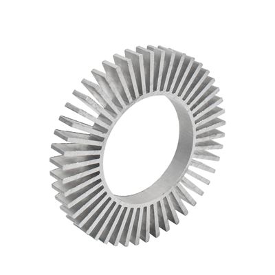 CHANCS Round Aluminum Heatsink Outer Diameter 90mm Bore 50mm Motor Heat Sink for TYC-50 TYD-50 Size Electric Motors