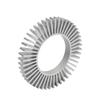 CHANCS Round Aluminum Heatsink Outer Diameter 90mm Bore 50mm Motor Heat Sink for TYC-50 TYD-50 Size Electric Motors view 1
