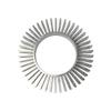 CHANCS Round Aluminum Heatsink Outer Diameter 90mm Bore 50mm Motor Heat Sink for TYC-50 TYD-50 Size Electric Motors view 3