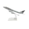 Miniature Scale 1 400 for Qatar Airways Aeroplane Model Boeing 747 Airplane 16CM Metal Alloy Diecast Toy Flying Toy Game Kits view 1