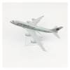 Miniature Scale 1 400 for Qatar Airways Aeroplane Model Boeing 747 Airplane 16CM Metal Alloy Diecast Toy Flying Toy Game Kits view 2