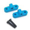 Rc Upgrades Spare For WLtoys For 12427 12428 12423 12429 FY01 FY02 FY03 Metal Upgrade Rear Axle Link Fixture RC Car Parts Accessories(BLUE) view 1