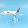 ALHROEUO Miniature Scale 1 400 for Australian Air Qantas B747 Metal Aircraft 16cm Airways Plane Model W Stand Collection Ornaments Flying Toy Game Kits view 4