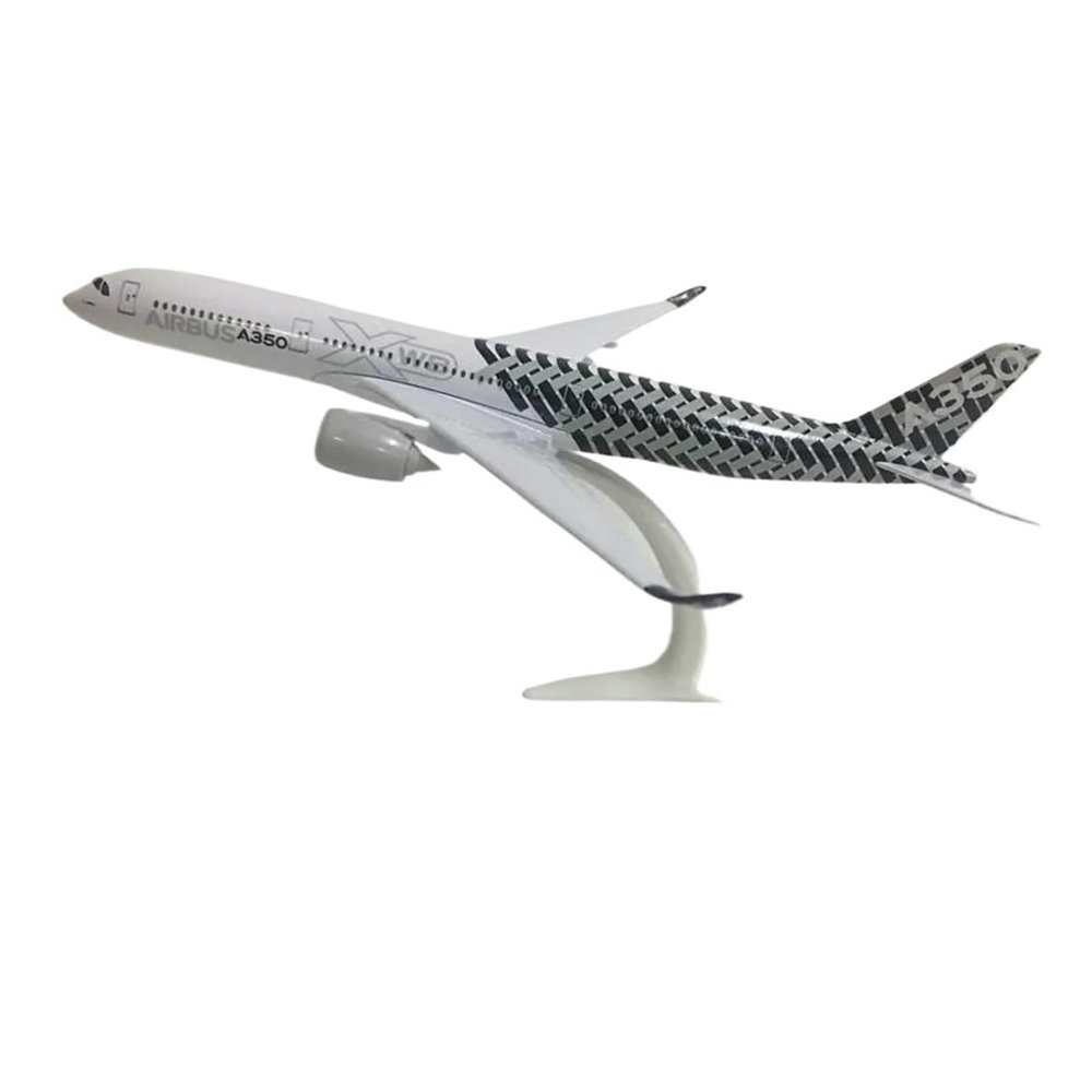 Miniature Scale 1:300 for Airbus A350 Plane Model Aircraft 20cm Diecast Metal Planes Toys Gift Flying Toy Game Kits