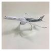 Miniature Scale 1:300 for Airbus A350 Plane Model Aircraft 20cm Diecast Metal Planes Toys Gift Flying Toy Game Kits view 3