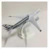 Miniature Scale 1:300 for Airbus A350 Plane Model Aircraft 20cm Diecast Metal Planes Toys Gift Flying Toy Game Kits view 4