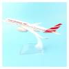 ALHROEUO Miniature Scale 1 400 for Air Mauritius A350-900 Simulation Airplane Model Metal Aircraft Gift Toys Flying Toy Game Kits view 1