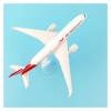 ALHROEUO Miniature Scale 1 400 for Air Mauritius A350-900 Simulation Airplane Model Metal Aircraft Gift Toys Flying Toy Game Kits view 2