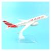 ALHROEUO Miniature Scale 1 400 for Air Mauritius A350-900 Simulation Airplane Model Metal Aircraft Gift Toys Flying Toy Game Kits view 3