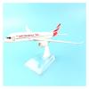 ALHROEUO Miniature Scale 1 400 for Air Mauritius A350-900 Simulation Airplane Model Metal Aircraft Gift Toys Flying Toy Game Kits view 4