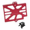 RC Car Toys For Traxxas For Mini For Maxx Aluminum ESC Mount Accessories RC Upgrade Modification And Repair Parts(Red) view 1