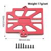 RC Car Toys For Traxxas For Mini For Maxx Aluminum ESC Mount Accessories RC Upgrade Modification And Repair Parts(Red) view 2