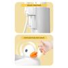 Garosa Baby Shower Stand, Adjustable Plastic Bath Support with Anti Slip Base for Toddlers 6 to 36 Months (Khaki) view 2