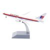 ALHROEUO Miniature Scale 1 200 for Airlines Boeing B767-200 Aircraft Model Simulated Passenger Hand-Made Ornaments Flying Toy Game Kits view 1