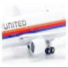 ALHROEUO Miniature Scale 1 200 for Airlines Boeing B767-200 Aircraft Model Simulated Passenger Hand-Made Ornaments Flying Toy Game Kits view 4
