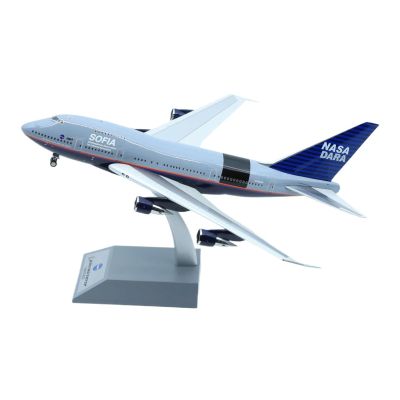 Miniature Scale 1 200 for Boeing B747SP Diecast Aircraft Model Alloy Collectible Plane Finished Ornaments Flying Toy Game Kits