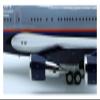 Miniature Scale 1 200 for Boeing B747SP Diecast Aircraft Model Alloy Collectible Plane Finished Ornaments Flying Toy Game Kits view 3