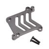 HERAUMB Metal servo baseSuitable for MJX 16207 16208 16209 16210 H6V3 M162 M163 1/16 Remote Control car Upgrade Accessories(Titanium) view 1
