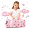 Bunnikins & Clover Unicorn Toddler Nap Mat for Daycare, Kids Slumber Bag view 3