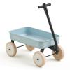 Kidpop Pula-Mini First Wagon for Toddlers, 4-Wheel Baby Pull Toy Cart for Kids Ages 1-3, Indoor & Outdoor Push Walker Toy, Ideal 1 Year Old Birthday Gifts (Blue) view 1