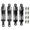 RC car Components Compatible With HBX For HAIBOXING 901 901A 903 903A 905 905A 1/12 RC Car Upgrade Parts Front And Rear Metal Oil Shock Absorber 90201 view 1