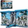 ASTEM Building Blocks Set Model 66039A - Books of THE Kings, 2977 Pieces, with LED Light, Foldable Design, Creative Theme Design view 1