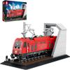 ASTEM Building Blocks Set Model 66020A2 - OBB Train 1939pcs, 1939 Pieces, Authentic Train Replication, Versatile Application, for Collectors view 1