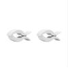 18 Pcs Multicolor Baby Stroller Clips Crocodile Anti-Drop Clamps for Blankets,Universal Pram/Car Seat Accessories(White) view 1