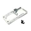 RC Repair Parts Compatible with MN for MN78 1/12 RC Car Upgrade Parts Accessories Metal Steering Servo Fixed Mount Bracket Beam(Silver) view 1