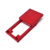 RC Repair Parts Compatible with MN for MN78 1/12 RC Car Upgrade Parts Accessories Metal Steering Servo Fixed Mount Bracket Beam(Silver) view 2