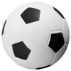 Ciieeo Silent Bouncy Ball for Kids, Mute Sponge Ball Toy, Indoor Soft Foam for Children's Play, Black and White Pattern, 5. 9 Inch view 1