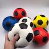 Ciieeo Silent Bouncy Ball for Kids, Mute Sponge Ball Toy, Indoor Soft Foam for Children's Play, Black and White Pattern, 5. 9 Inch view 4