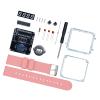Pjeghbvop LED Wristwatches Kits Includes Circuit Board Straps Parts Creative Soldering for Educational Activity Adults LED Electronic Clock Kits view 1