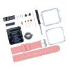 Pjeghbvop LED Wristwatches Kits Includes Circuit Board Straps Parts Creative Soldering for Educational Activity Adults LED Electronic Clock Kits view 3