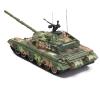 MLKOSS 1:72 Alloy Model China ZTZ 99A Tank Armored Vehicle Republic Cavalry Ornament view 1