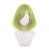 Witch Hat Atelier Coco Cosplay Wig, Heat-Resistant, Short Bob, Light Green view 1