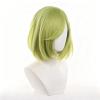 Witch Hat Atelier Coco Cosplay Wig, Heat-Resistant, Short Bob, Light Green view 3
