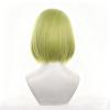 Witch Hat Atelier Coco Cosplay Wig, Heat-Resistant, Short Bob, Light Green view 4