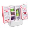 NOENNULL Miniature Simulation Refrigerator Toy Playable for Kids Kitchen, Safe Material, Easy to Carry for Children view 4