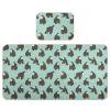 Black Gorilla Yellow Stars Cooling Baby Bed Mattress 28" x 52" Ultra Soft Bed pad for Kids, Adult view 1