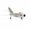 MinimumRC MiG-15 Micro EDF RC Plane 4CH 2.4GHz Gyro Stabilized 30mm Ducted Fan Jet, Aerodynamic Fixed Wing Aircraft Kit with Detachable Landing Gear, Brushed Power Motor (Right Throttle/4 Batteries) view 2