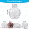 4Pcs Plastic Hopper Gel Bead Subpackage Bottle, Gel Blaster Accessories view 2