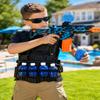 4Pcs Plastic Hopper Gel Bead Subpackage Bottle, Gel Blaster Accessories view 4