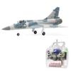 MinimumRC Phantom 2000 4CH RC Jet Plane 2.4GHz Gyro Stabilized Brushless EDF Aircraft 310mm Wingspan High-Speed Delta Wing RC Airplane with Multiple Flight Modes (3 Batteries/Right-Hand Throttle) view 1